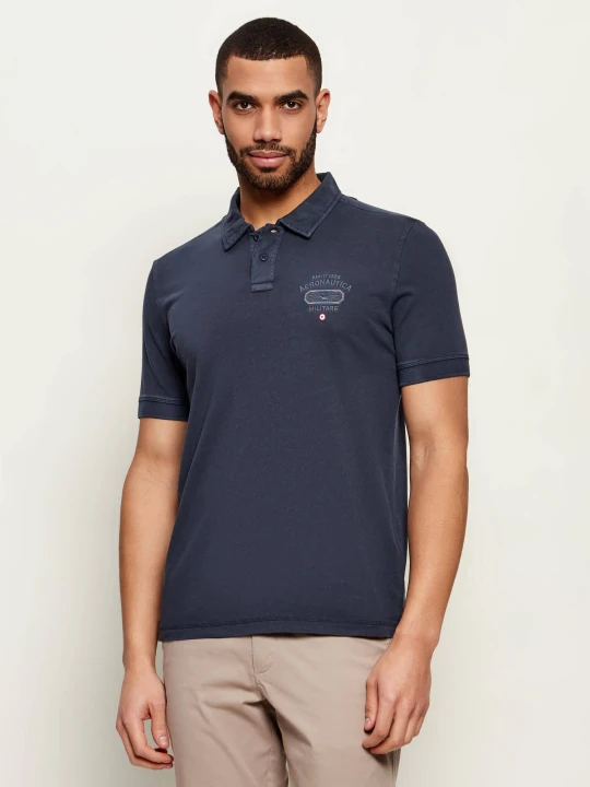Zdjęcie produktu Aeronautica Militare Polo | Regular Fit granatowy
