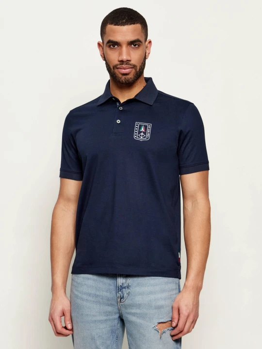 Zdjęcie produktu Aeronautica Militare Polo | Regular Fit granatowy