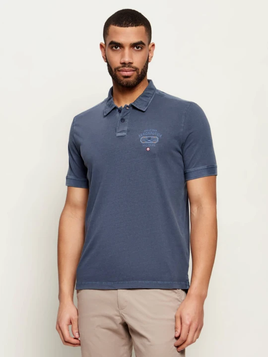 Zdjęcie produktu Aeronautica Militare Polo | Regular Fit niebieski