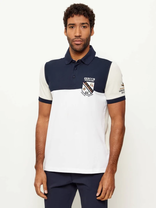 Zdjęcie produktu Aeronautica Militare Polo | Regular Fit beżowy