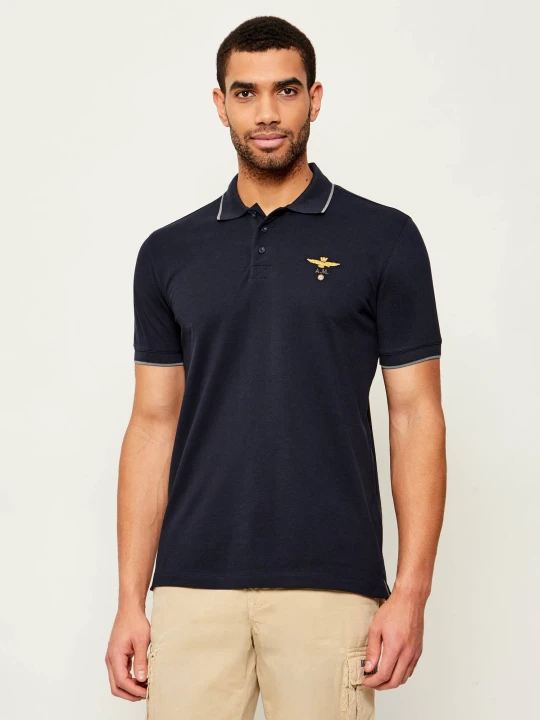Zdjęcie produktu Aeronautica Militare Polo | Regular Fit granatowy