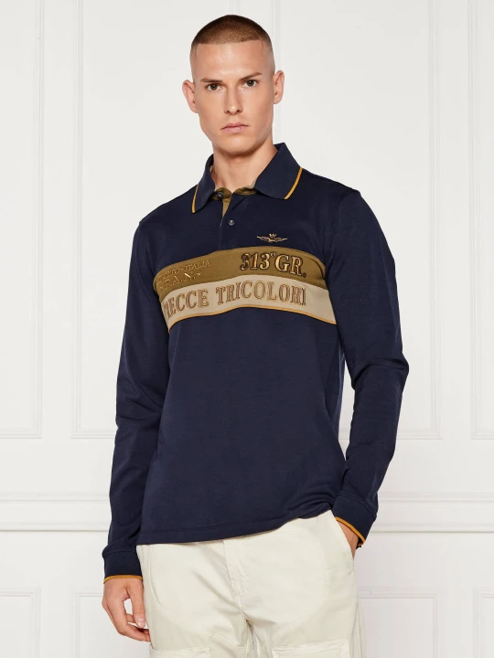 Zdjęcie produktu Aeronautica Militare Polo | Regular Fit granatowy