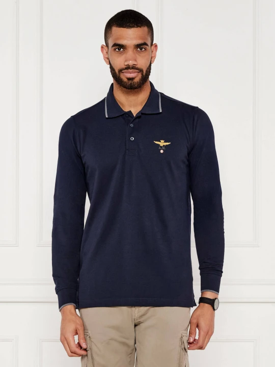 Zdjęcie produktu Aeronautica Militare Polo | Regular Fit granatowy