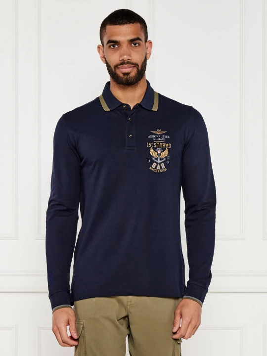 Zdjęcie produktu Aeronautica Militare Polo | Regular Fit granatowy