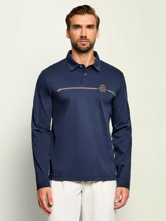 Zdjęcie produktu Aeronautica Militare Polo | Regular Fit granatowy