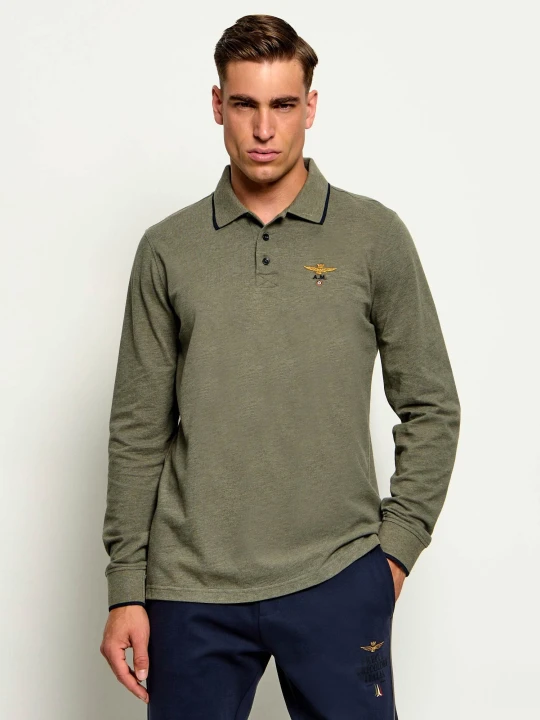 Zdjęcie produktu Aeronautica Militare Polo | Regular Fit zielony