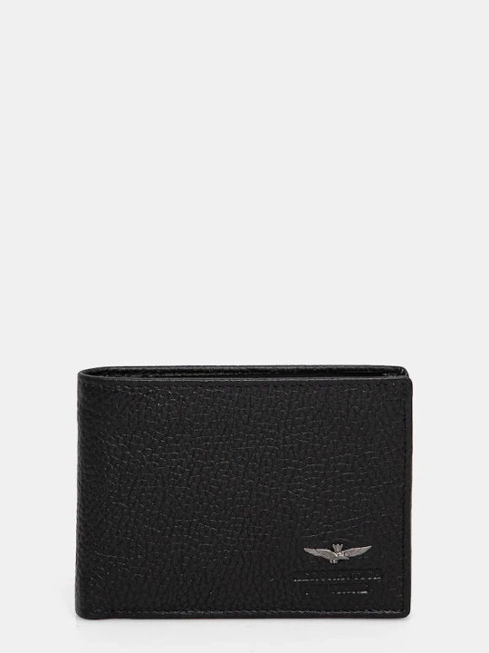 Zdjęcie produktu Aeronautica Militare portfel skórzany czarny