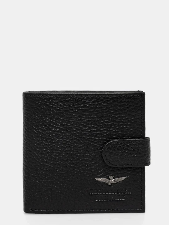 Zdjęcie produktu Aeronautica Militare portfel skórzany czarny