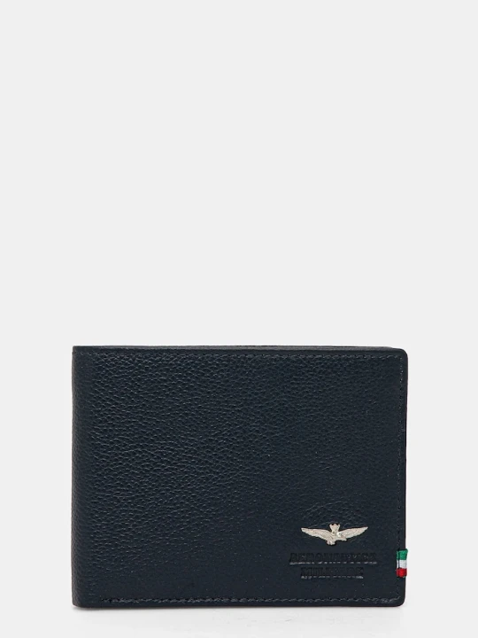 Zdjęcie produktu Aeronautica Militare portfel skórzany granatowy