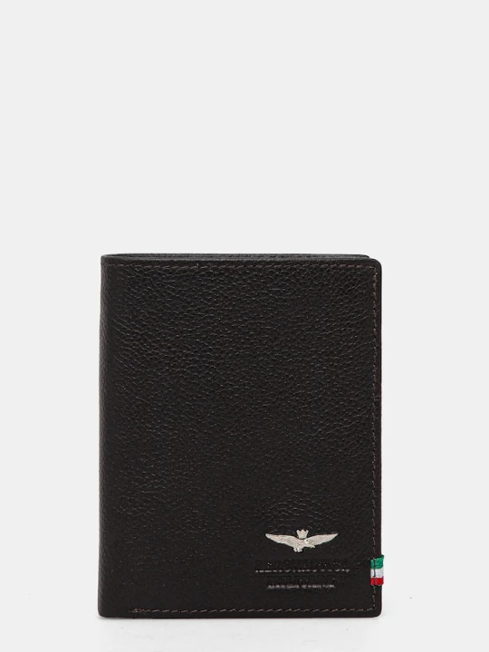 Zdjęcie produktu Aeronautica Militare portfel skórzany brązowy