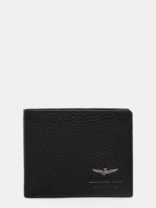 Zdjęcie produktu Aeronautica Militare portfel skórzany czarny