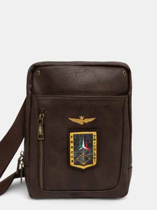 Zdjęcie produktu Aeronautica Militare saszetka brązowy