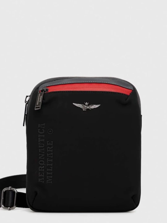 Zdjęcie produktu Aeronautica Militare saszetka czarny
