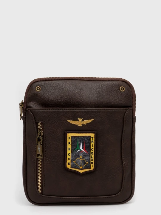 Zdjęcie produktu Aeronautica Militare saszetka brązowy