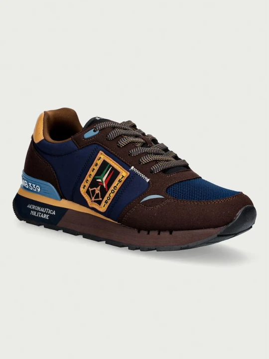 Zdjęcie produktu Aeronautica Militare SNEAKERS sneakersy męskie granatowy
