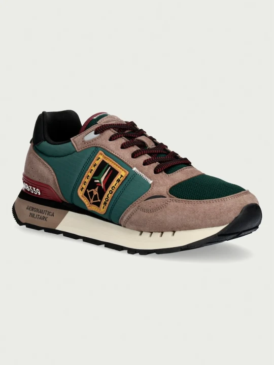 Zdjęcie produktu Aeronautica Militare SNEAKERS sneakersy męskie zielony