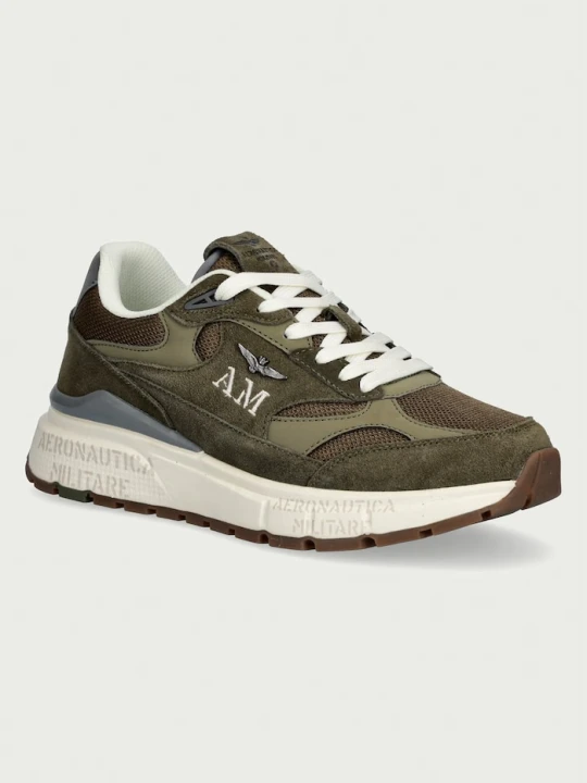Zdjęcie produktu Aeronautica Militare SNEAKERS sneakersy męskie zielony