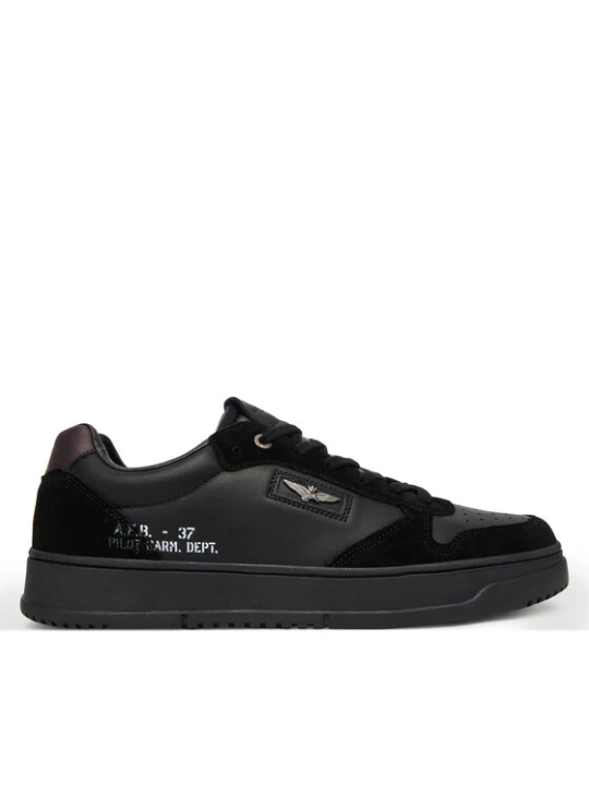 Zdjęcie produktu Aeronautica Militare Sneakersy 261SC0235UPL00244 Czarny