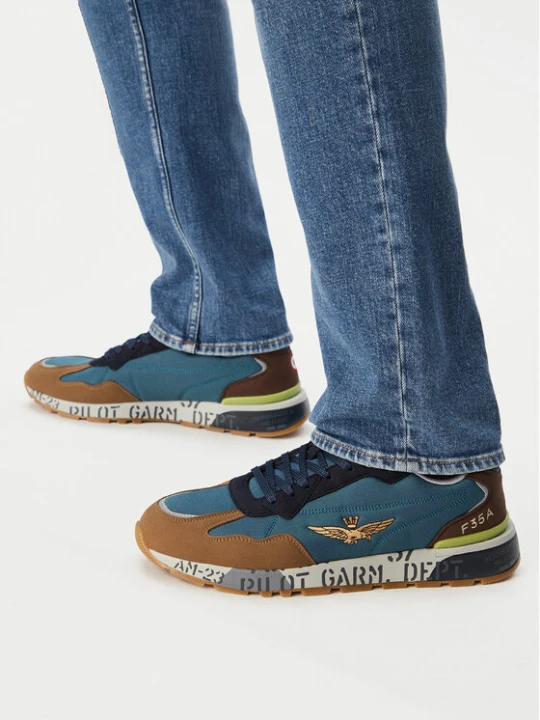 Zdjęcie produktu Aeronautica Militare Sneakersy 261SC0276UCT04327 Brązowy