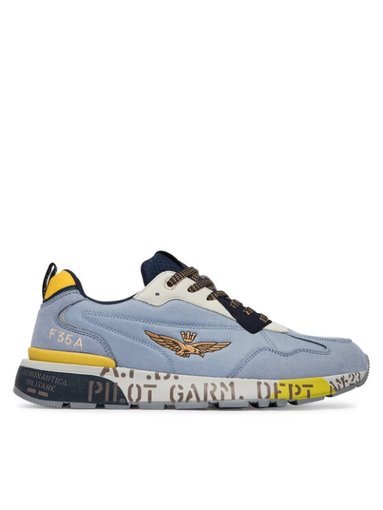 Zdjęcie produktu Aeronautica Militare Sneakersy 261SC0276UCT04327 Niebieski