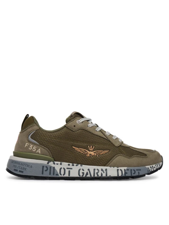 Zdjęcie produktu Aeronautica Militare Sneakersy 261SC0276UCT04327 Zielony