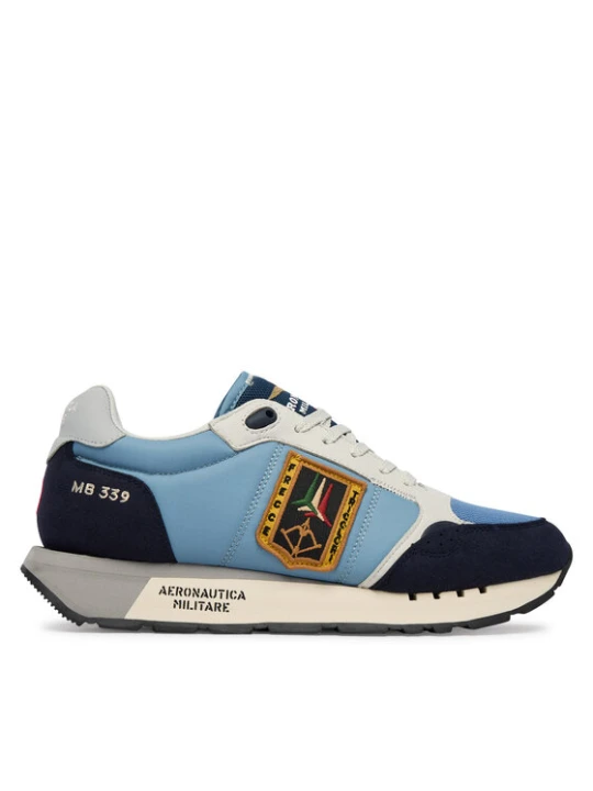 Zdjęcie produktu Aeronautica Militare Sneakersy 261SC0292UCT03331 Niebieski