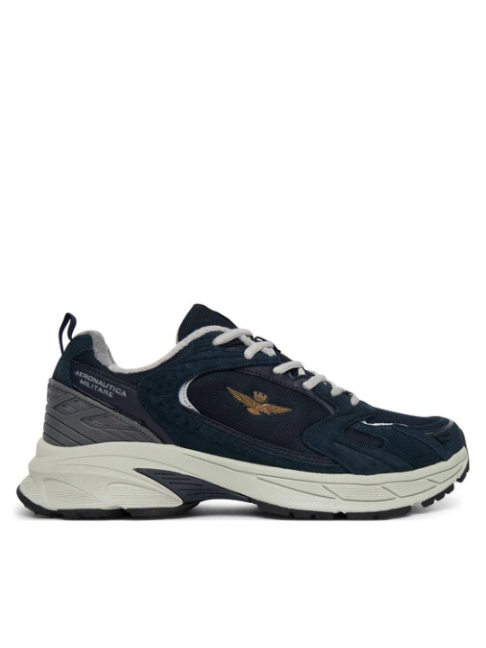 Zdjęcie produktu Aeronautica Militare Sneakersy 261SC0301UCT03500 Granatowy