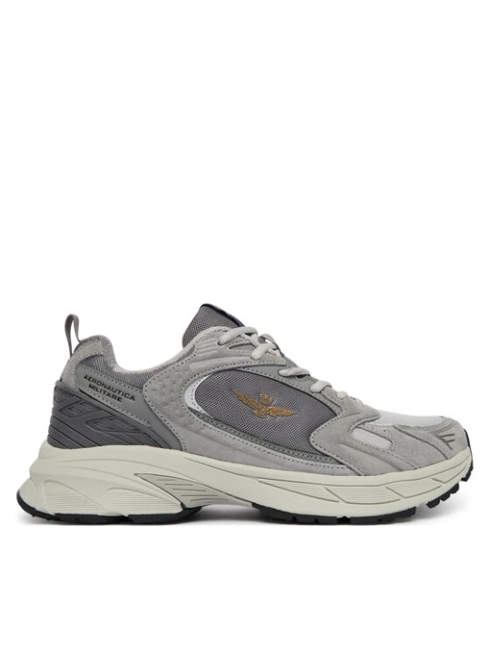 Zdjęcie produktu Aeronautica Militare Sneakersy 261SC0301UCT03500 Szary