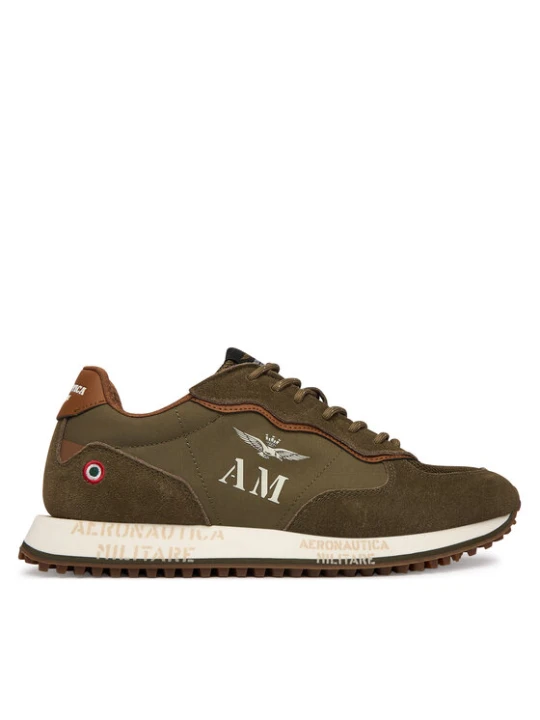 Zdjęcie produktu Aeronautica Militare Sneakersy 261SC0320UPL00313 Khaki