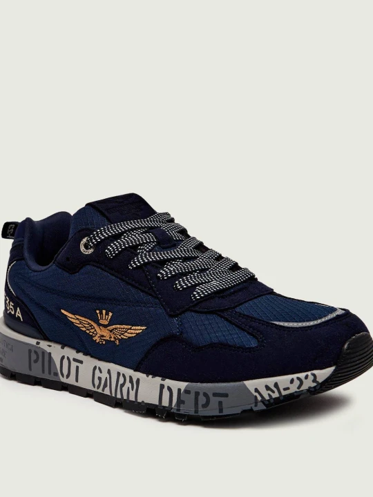 Zdjęcie produktu Aeronautica Militare Sneakersy granatowy