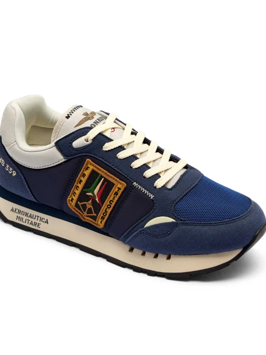 Zdjęcie produktu Aeronautica Militare Sneakersy granatowy