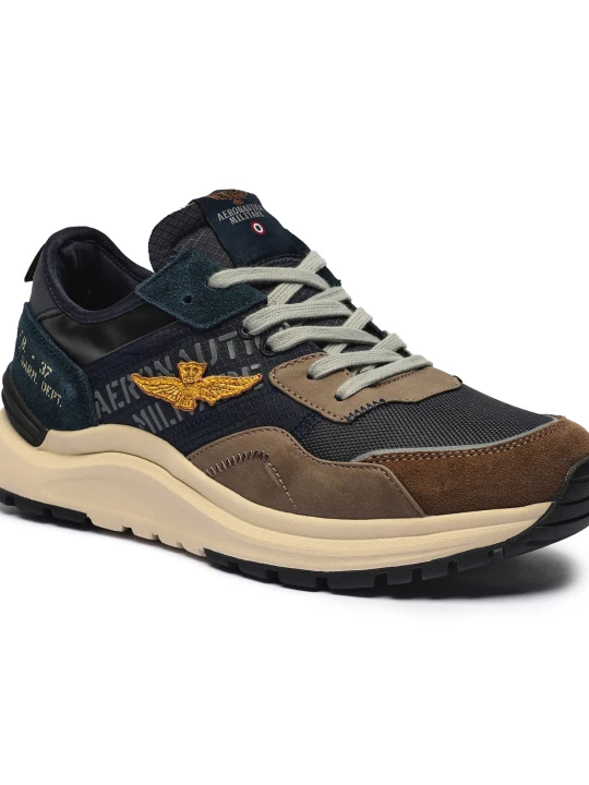 Zdjęcie produktu Aeronautica Militare Sneakersy granatowy