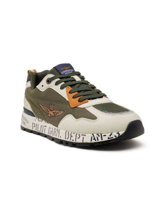Zdjęcie produktu Aeronautica Militare Sneakersy khaki