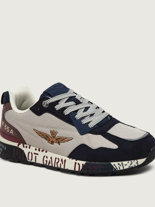 Zdjęcie produktu Aeronautica Militare Sneakersy beżowy