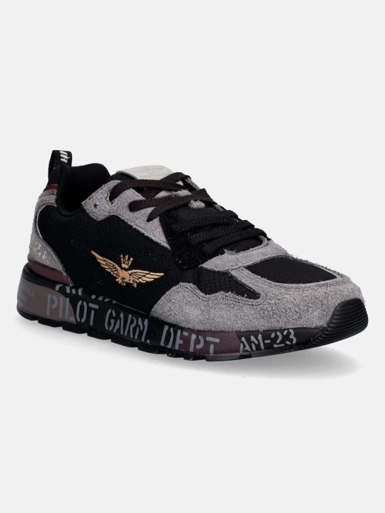 Zdjęcie produktu Aeronautica Militare sneakersy FURRY SNEAKERS czarny