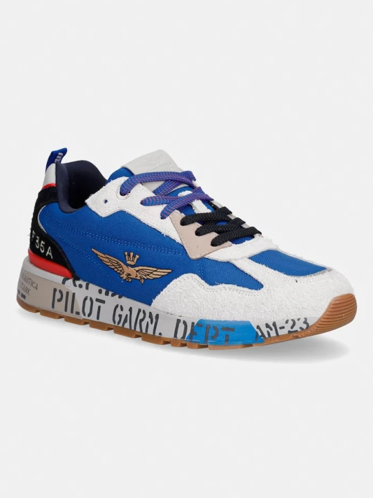 Zdjęcie produktu Aeronautica Militare sneakersy FURRY SNEAKERS granatowy