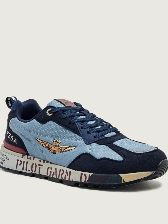 Zdjęcie produktu Aeronautica Militare Sneakersy niebieski