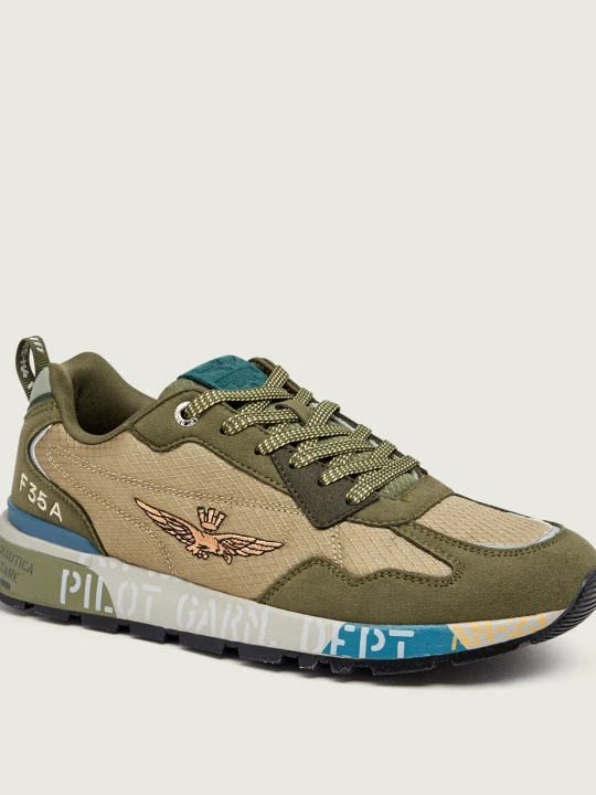Zdjęcie produktu Aeronautica Militare Sneakersy oliwkowy