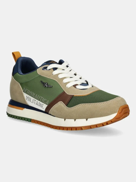 Zdjęcie produktu Aeronautica Militare sneakersy SC283CT3544 zielony