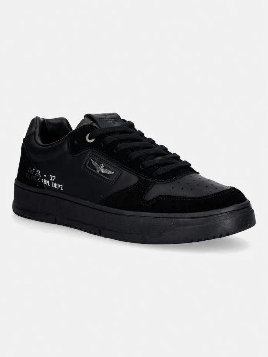Zdjęcie produktu Aeronautica Militare sneakersy skórzane SNEAKERS czarny