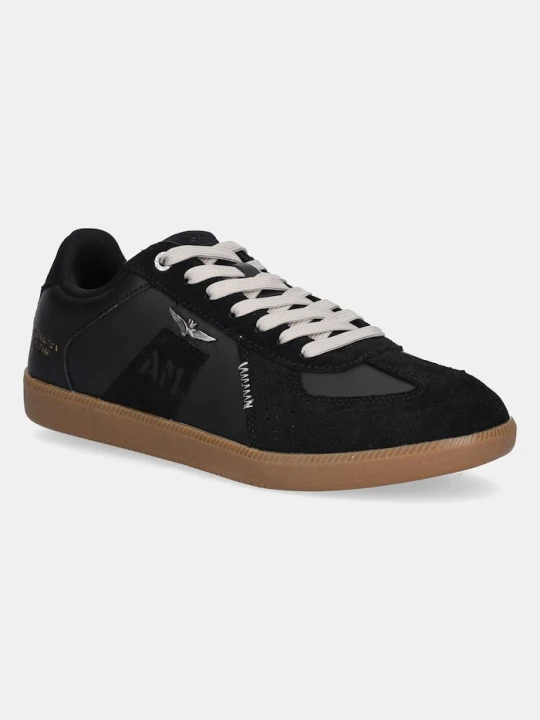 Zdjęcie produktu Aeronautica Militare sneakersy skórzane SNEAKERS czarny