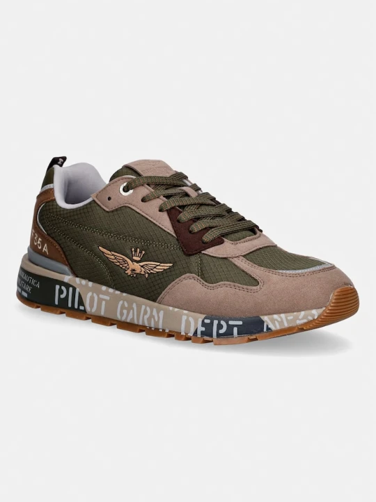 Zdjęcie produktu Aeronautica Militare sneakersy SNEAKERS zielony