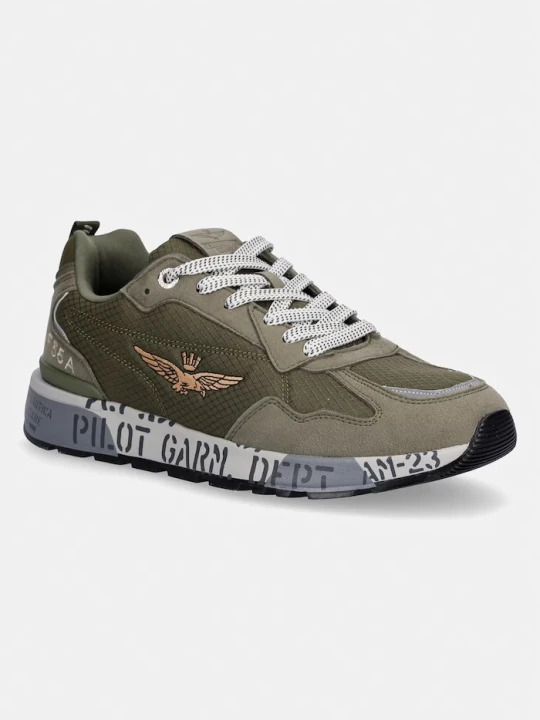 Zdjęcie produktu Aeronautica Militare sneakersy SNEAKERS zielony