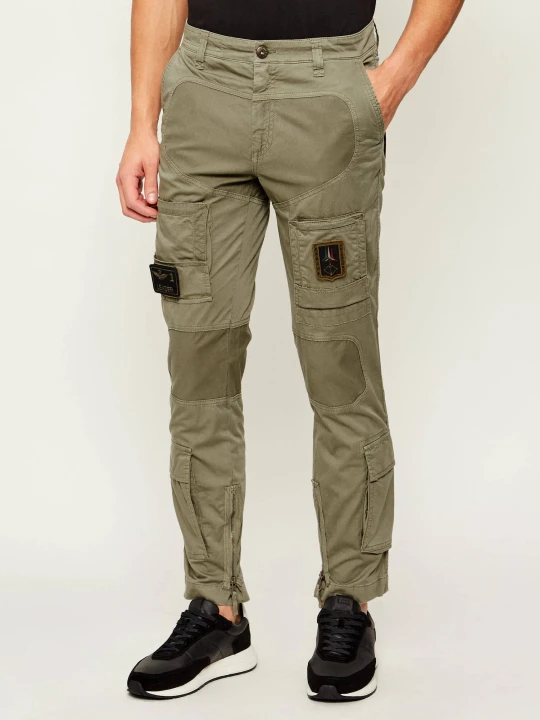 Zdjęcie produktu Aeronautica Militare Spodnie cargo ANTI-G | Regular Fit khaki