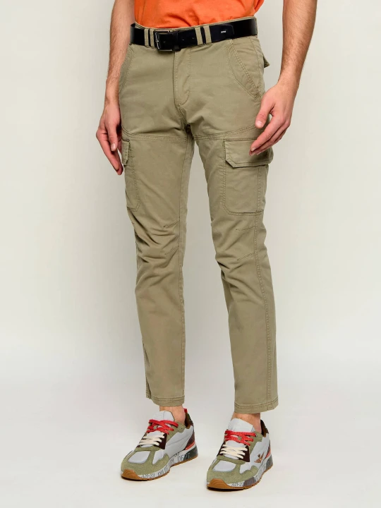 Zdjęcie produktu Aeronautica Militare Spodnie cargo | Regular Fit khaki