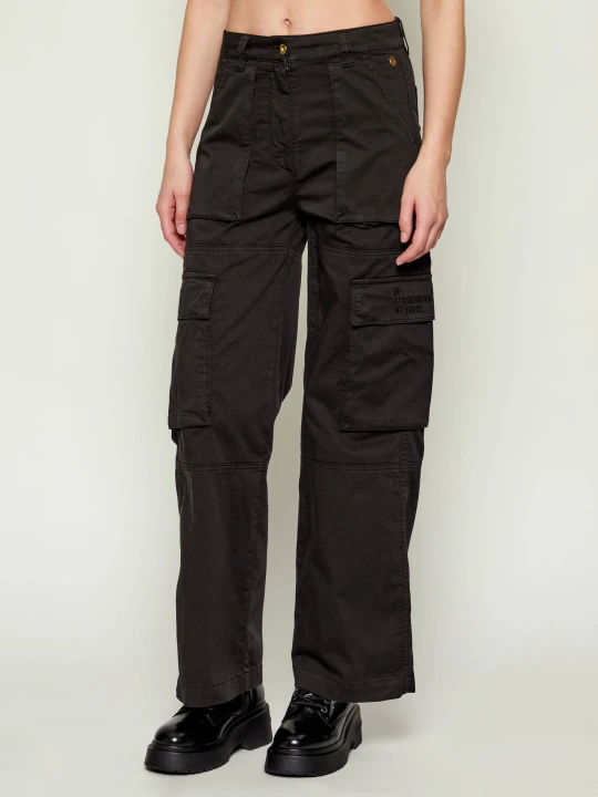 Zdjęcie produktu Aeronautica Militare Spodnie cargo | Regular Fit czarny