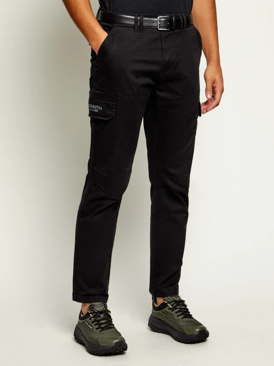 Zdjęcie produktu Aeronautica Militare Spodnie cargo | Regular Fit czarny