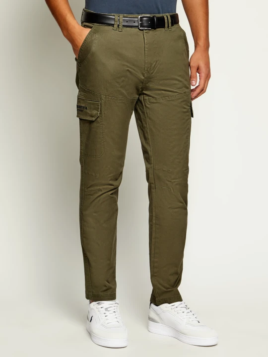 Zdjęcie produktu Aeronautica Militare Spodnie cargo | Regular Fit khaki