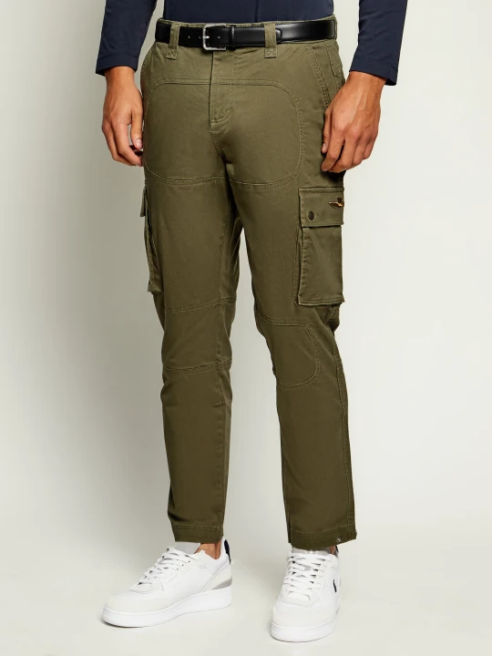 Zdjęcie produktu Aeronautica Militare Spodnie cargo | Regular Fit khaki