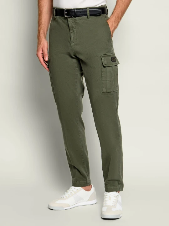 Zdjęcie produktu Aeronautica Militare Spodnie cargo | Regular Fit zielony